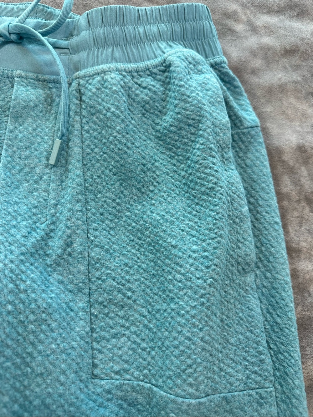 lululemon Men's At Ease Jogger | Size Small | Heathered Crest/Black - Picture 7 of 10